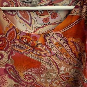 Women's multi color blouse